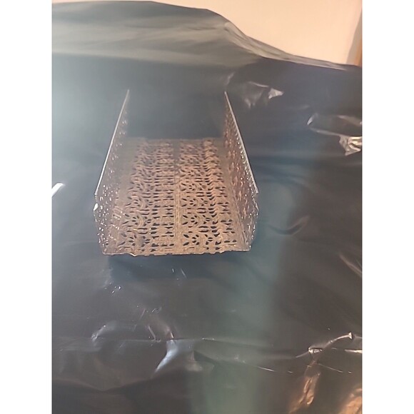 Brass Firigree Tissue/napkin Holder - Picture 4 of 6